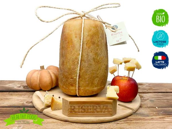 Provolone stagionato 12 mesi biologico