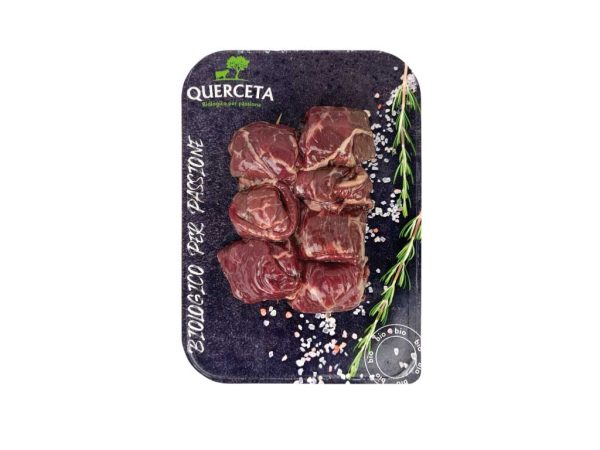 Bragiolette di bovino skin 400gr biologiche