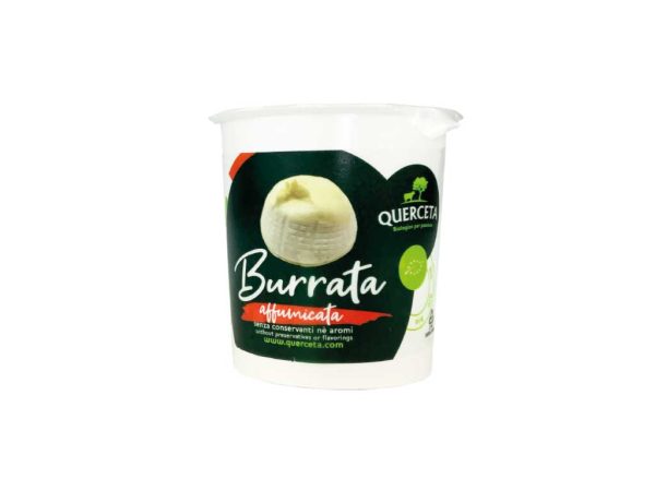 Burrata affumicata 125gr. biologica
