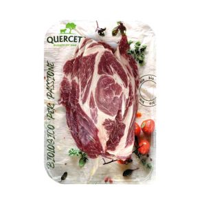 Capocollo suino senza osso skin 400gr biologico