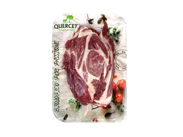 Capocollo suino senza osso skin 400gr biologico