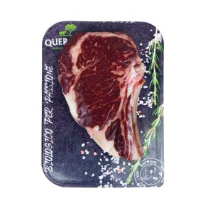 Costata di bovino skin 400 gr biologica