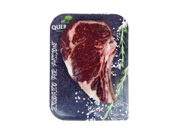 Costata di bovino skin 400 gr biologica