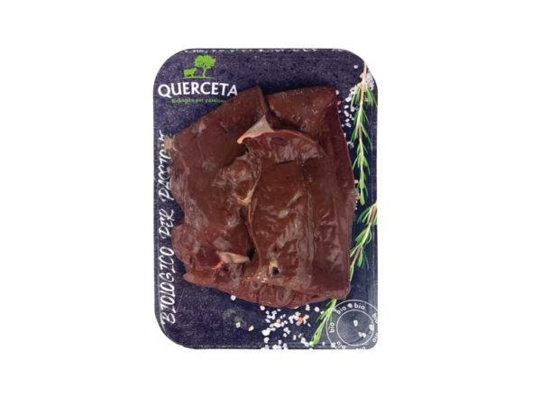 Fegato di bovino skin 400gr biologico