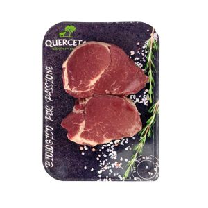 Filetto di bovino skin 300gr biologico