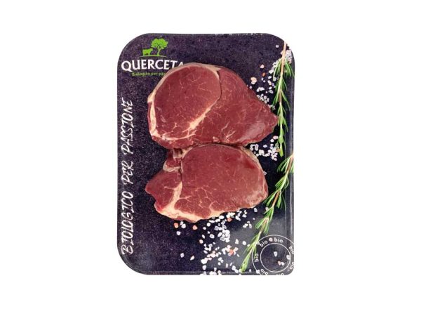 Filetto di bovino skin 300gr biologico