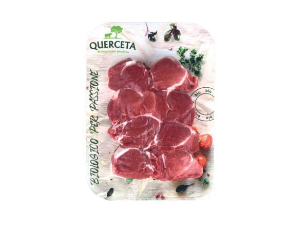 Filetto di suino skin 300gr biologico