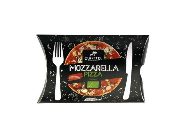 Mozzarella Fiordilatte pizza cubettata 200g biologica