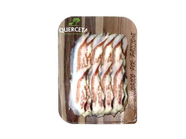 Guanciale affettato 150gr biologico