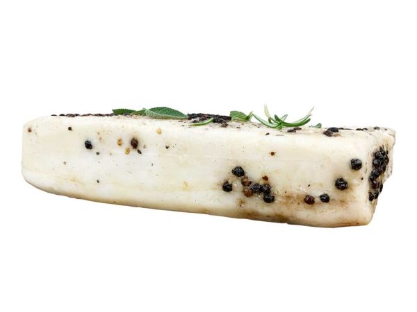 Lardo affettato 150gr biologico - immagine 2