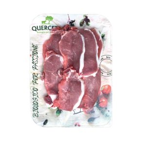 Lonza di suino skin 400gr biologica