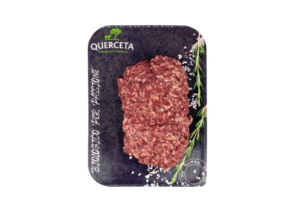Macinato bovino skin 400 gr biologico