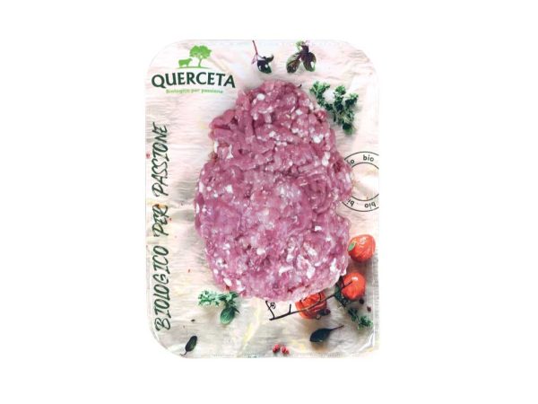 Macinato suino skin 400gr biologico