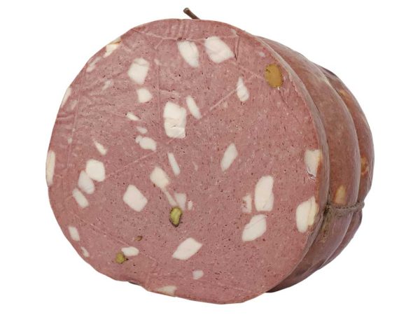 Mortadella mista CAPRA affettata 150gr biologica - immagine 2