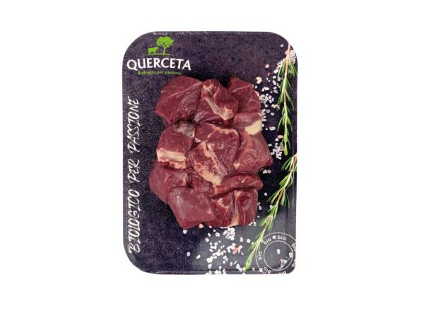 Muscolo di bovino skin 400gr biologico