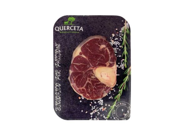 Ossobuco di bovino skin 300gr biologico