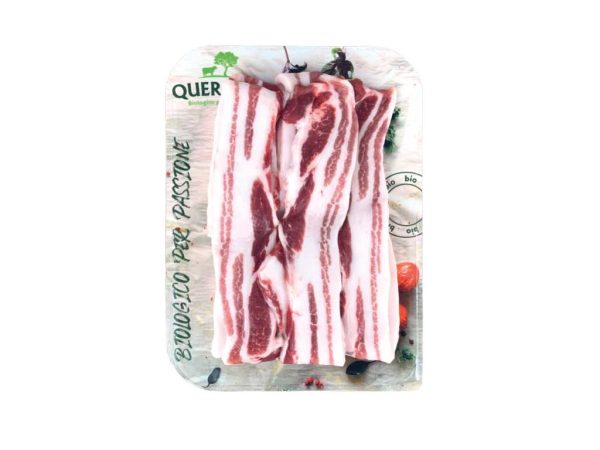 Pancetta skin 400gr biologica