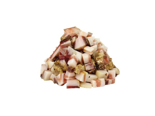 Pancetta cubettata 180gr biologica - immagine 2