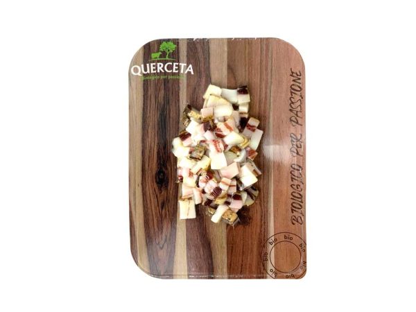 Pancetta cubettata 180gr biologica