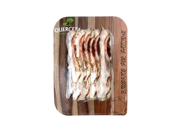 Pancetta tesa affettata 150gr biologica