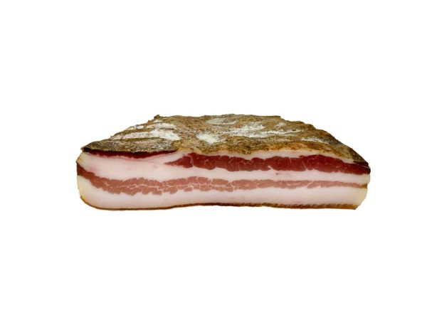 Pancetta tesa affettata 150gr biologica - immagine 2