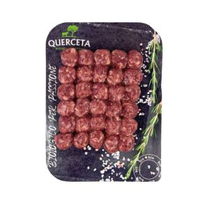 Polpettine naturali skin 350gr biologiche