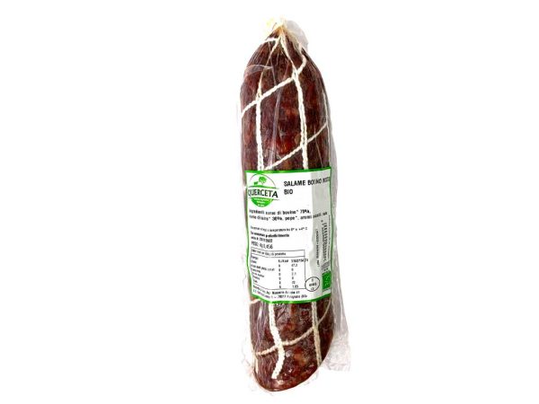 Salame bovino 400 gr biologico