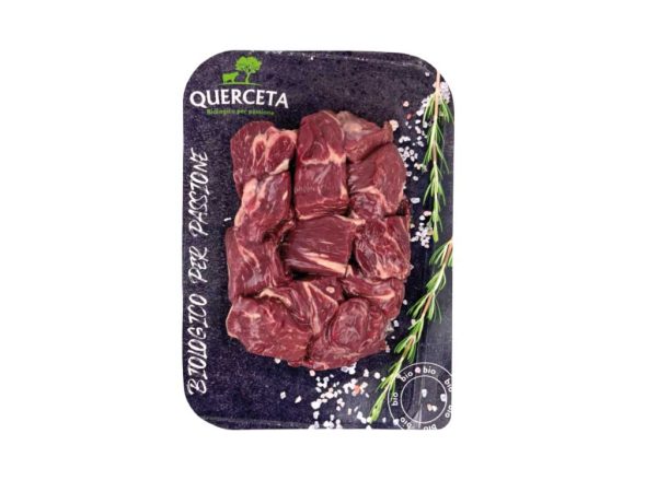 Spezzatino senza osso skin 400gr biologico