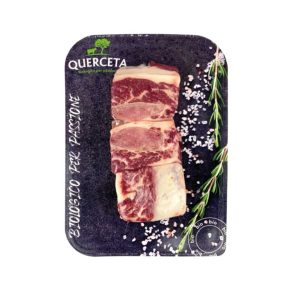 Spezzatino con osso skin 400gr biologico