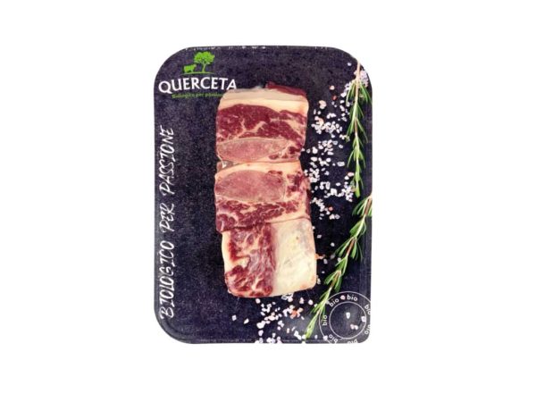 Spezzatino con osso skin 400gr biologico