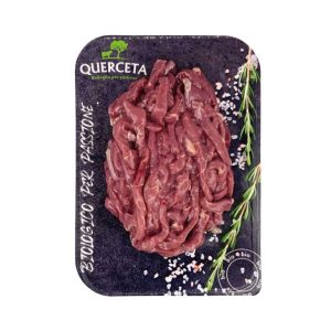 Straccetti di bovino skin 400gr biologici
