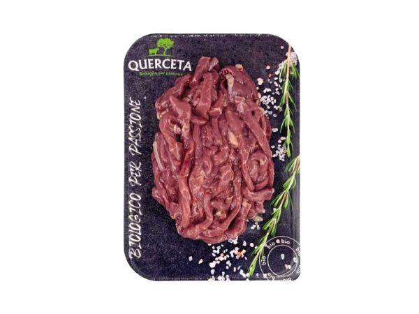 Straccetti di bovino skin 400gr biologici