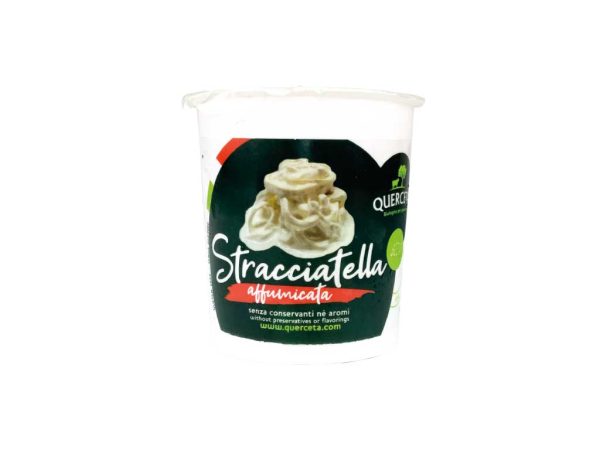 Stracciatella affumicata biologica