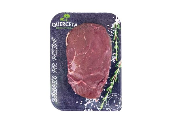 Tagliata di bovino skin 400gr biologico