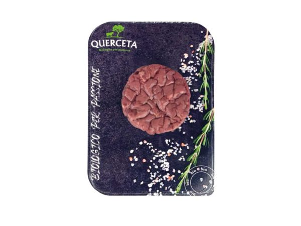 Tartare sottovuoto skin 120gr. biologica