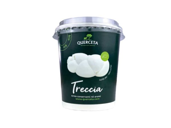 Mozzarella Treccia 125gr biologica
