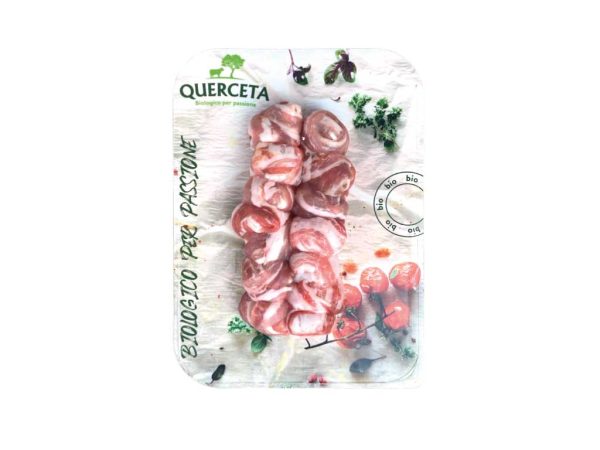 Uccelletti di suino skin 300gr biologici
