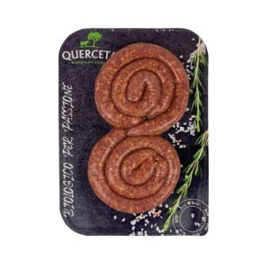Zampina salsiccia mista 350gr. biologica