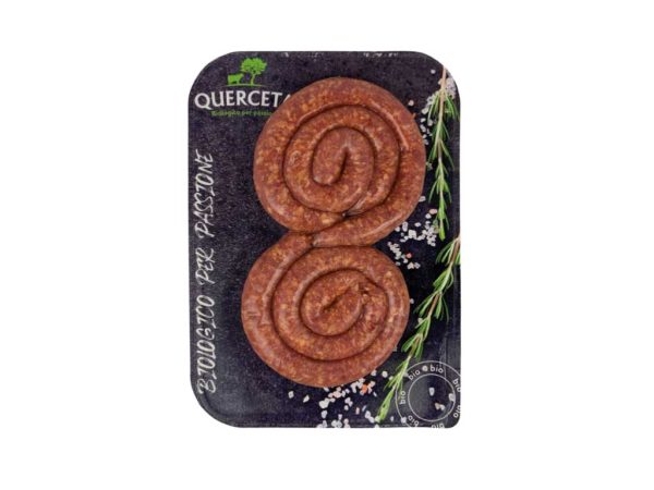 Zampina salsiccia mista 350gr. biologica