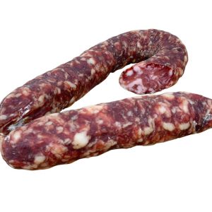 Salame rocchiato piccante 300 gr biologico