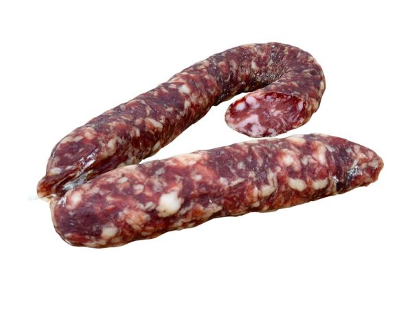 Salame rocchiato dolce 300 gr biologico
