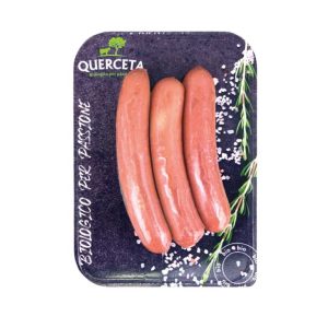 Würstel bovino skin 300gr biologico