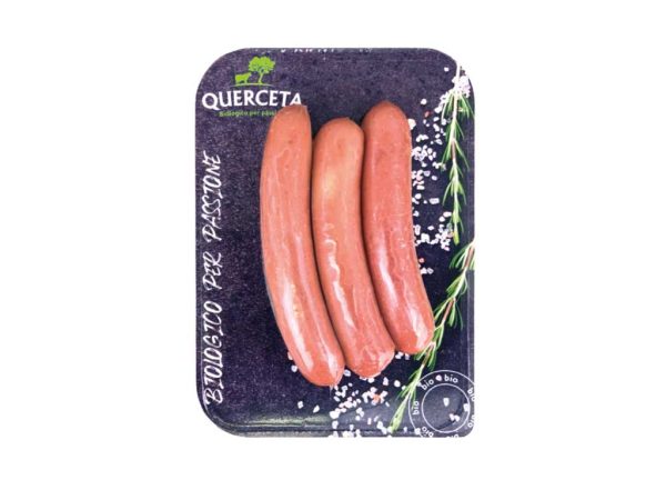Würstel bovino skin 300gr biologico