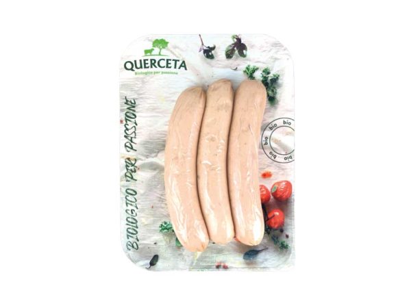Würstel suino skin 300gr biologico