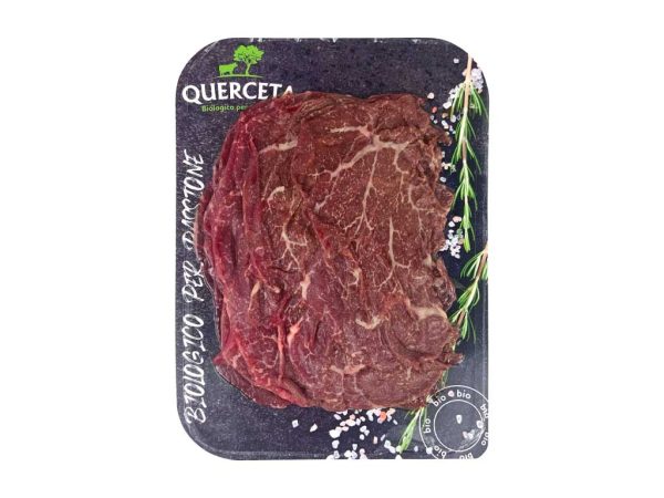 Carpaccio di bovino in skin biologico 250gr