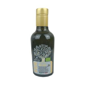 Olio in bottiglia da 0,250 lt biologico