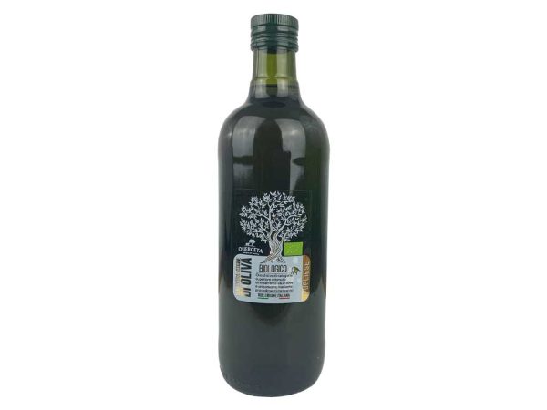 Olio in bottiglia da 1 lt biologico