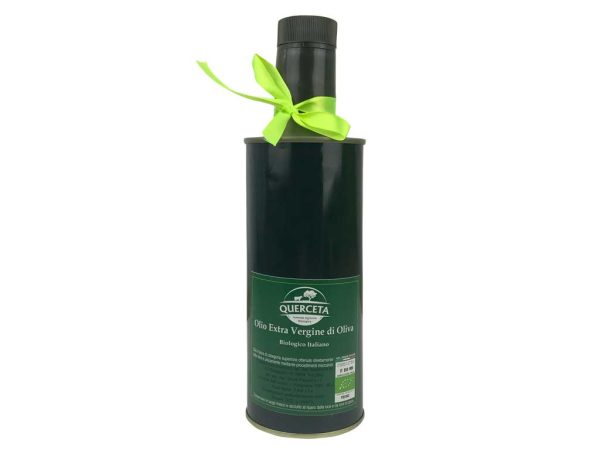 Olio in lattina da 0,500 lt biologico