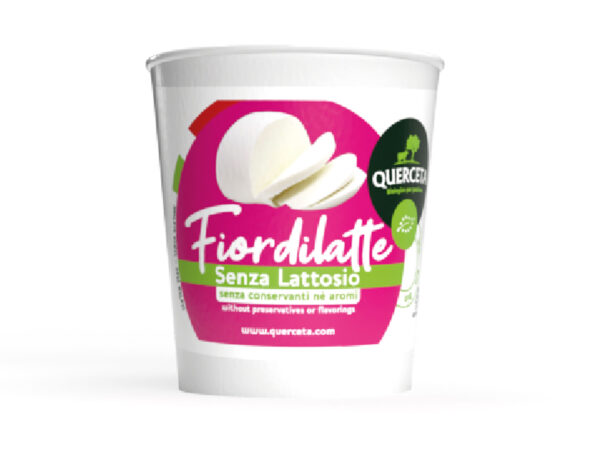 Mozzarella Fiordilatte senza lattosio 100 gr