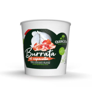 Burrata al capocollo 100gr. biologica